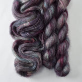 Spring at Pullen Park - Miss Babs Moonglow yarn
