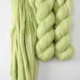 Spring Green - Miss Babs Billow yarn