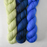 Spring Green, Blue Ridge, and Zing - Miss Babs Caroline Trio