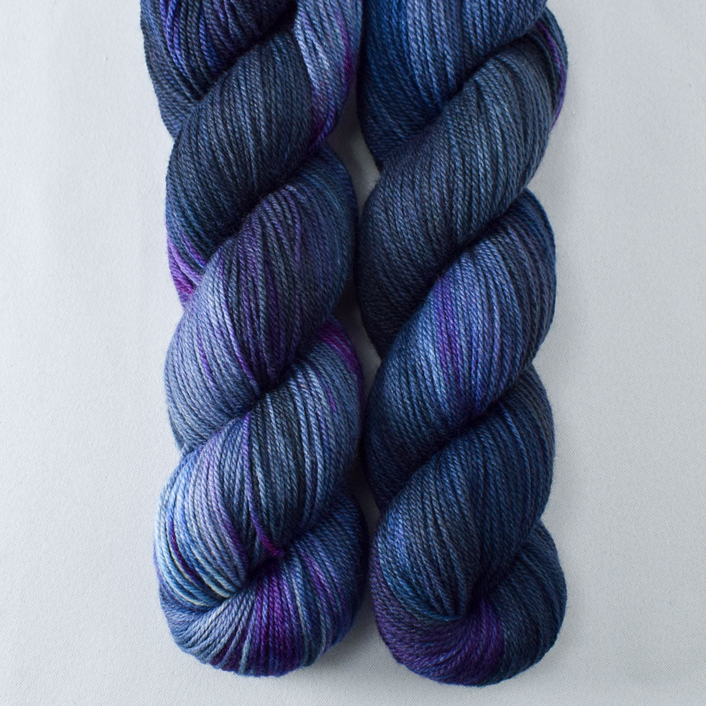 Starry Night - Miss Babs Killington wool and silk blend yarn