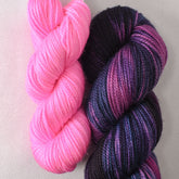 Star Tracks and Cosmic Dust - Miss Babs Sol Shawl Set