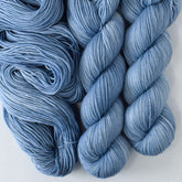 Stonewashed - Miss Babs Laurel Falls Shaniko Merino wool yarn