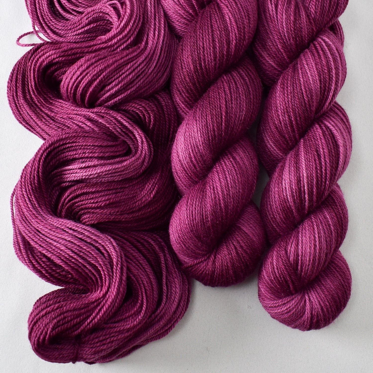 Studious - Miss Babs Killington wool and silk blend yarn