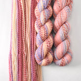 Sublime Skies 1 - Miss Babs Junction Fiber Mill Making Tracks yarn