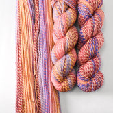 Sublime Skies 2 - Miss Babs Junction Fiber Mill Making Tracks yarn
