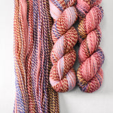 Sublime Skies 4 - Miss Babs Junction Fiber Mill Making Tracks yarn