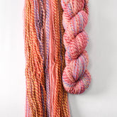 Sublime Skies 8 - Miss Babs Junction Fiber Mill Making Tracks yarn