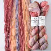 Sublime Skies A - Miss Babs Junction Fiber Mill Making Tracks Lite yarn