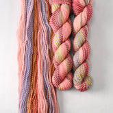 Sublime Skies DD - Miss Babs Junction Fiber Mill Making Tracks Lite yarn