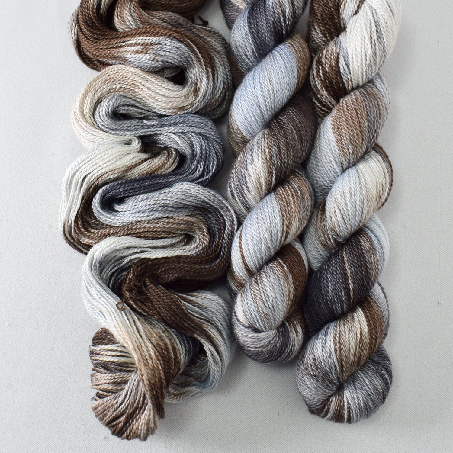 Suit and Tie - Miss Babs Yet yarn