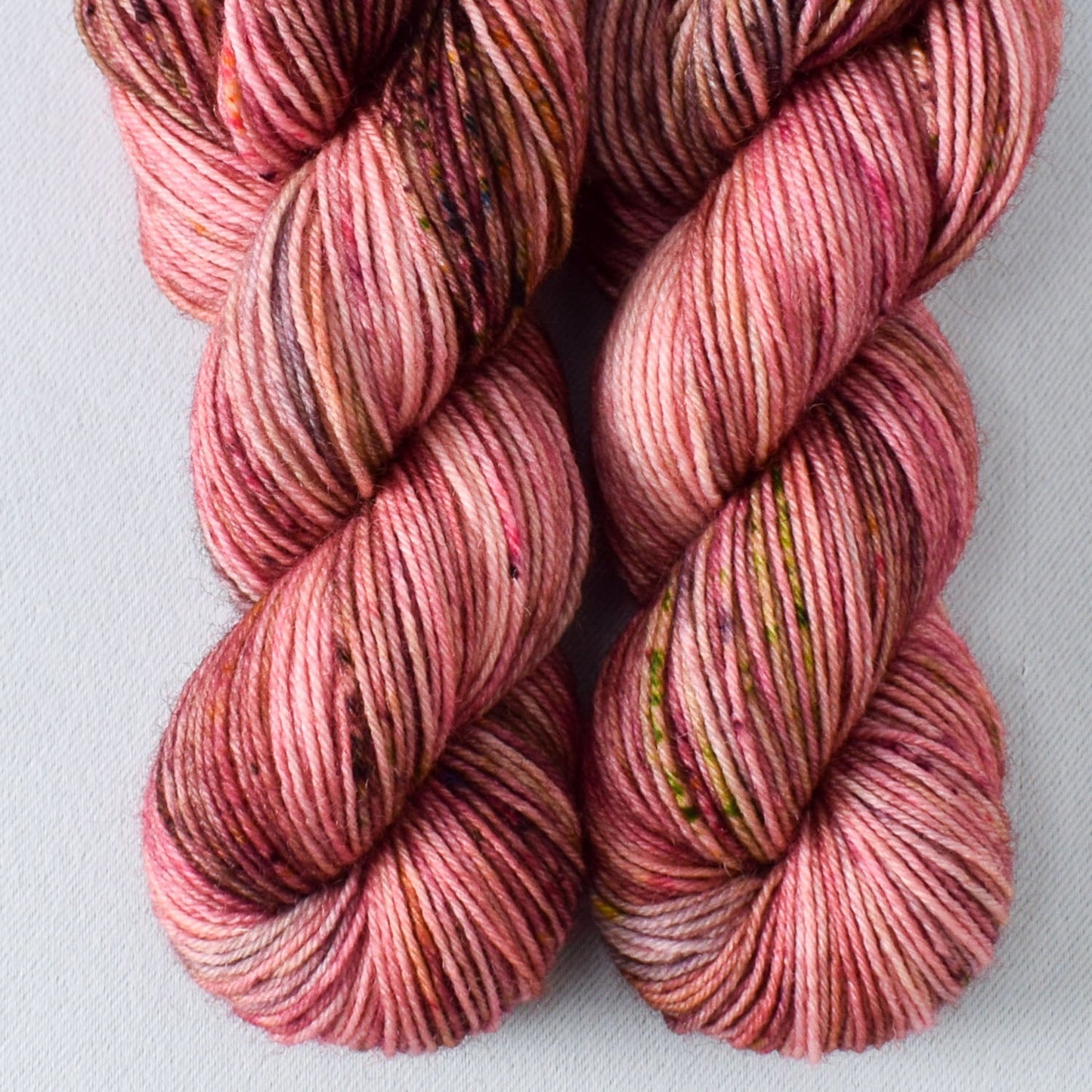Sweater Weather - Miss Babs Katahdin Toes yarn