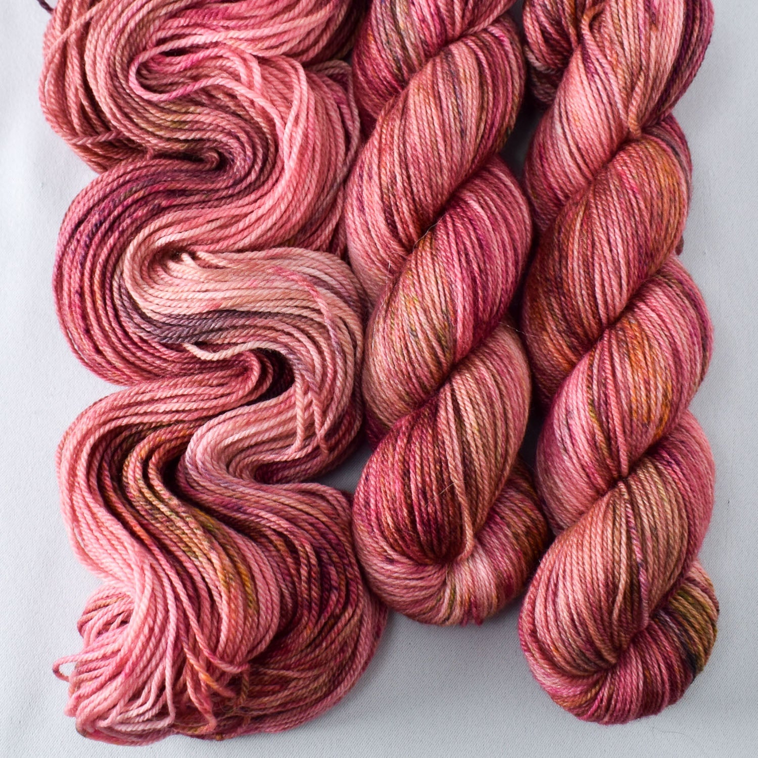 Sweater Weather - Miss Babs Killington wool and silk blend yarn