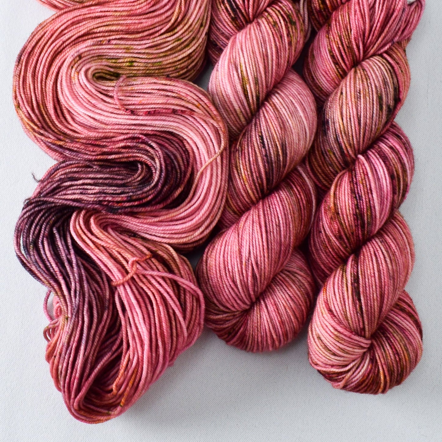 Sweater Weather - Miss Babs Laurel Falls yarn