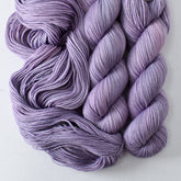 Sweet Jubilee Grapes - Miss Babs Laurel Falls Shaniko Merino wool yarn