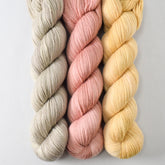 Sycamore, Abiquiu, and Embossed - Miss Babs Caroline Trio