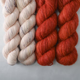 Tea Time Frenzy and Turkey Red - Turn Up the Gain Set - Babette