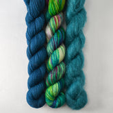 Tempo, Money for Nothing, and Mahi Mahi - Miss Babs Pillowy Cowl Set