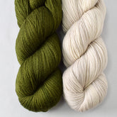 Terrapin Station and White Peppercorn - Miss Babs Yuletide Forest Set