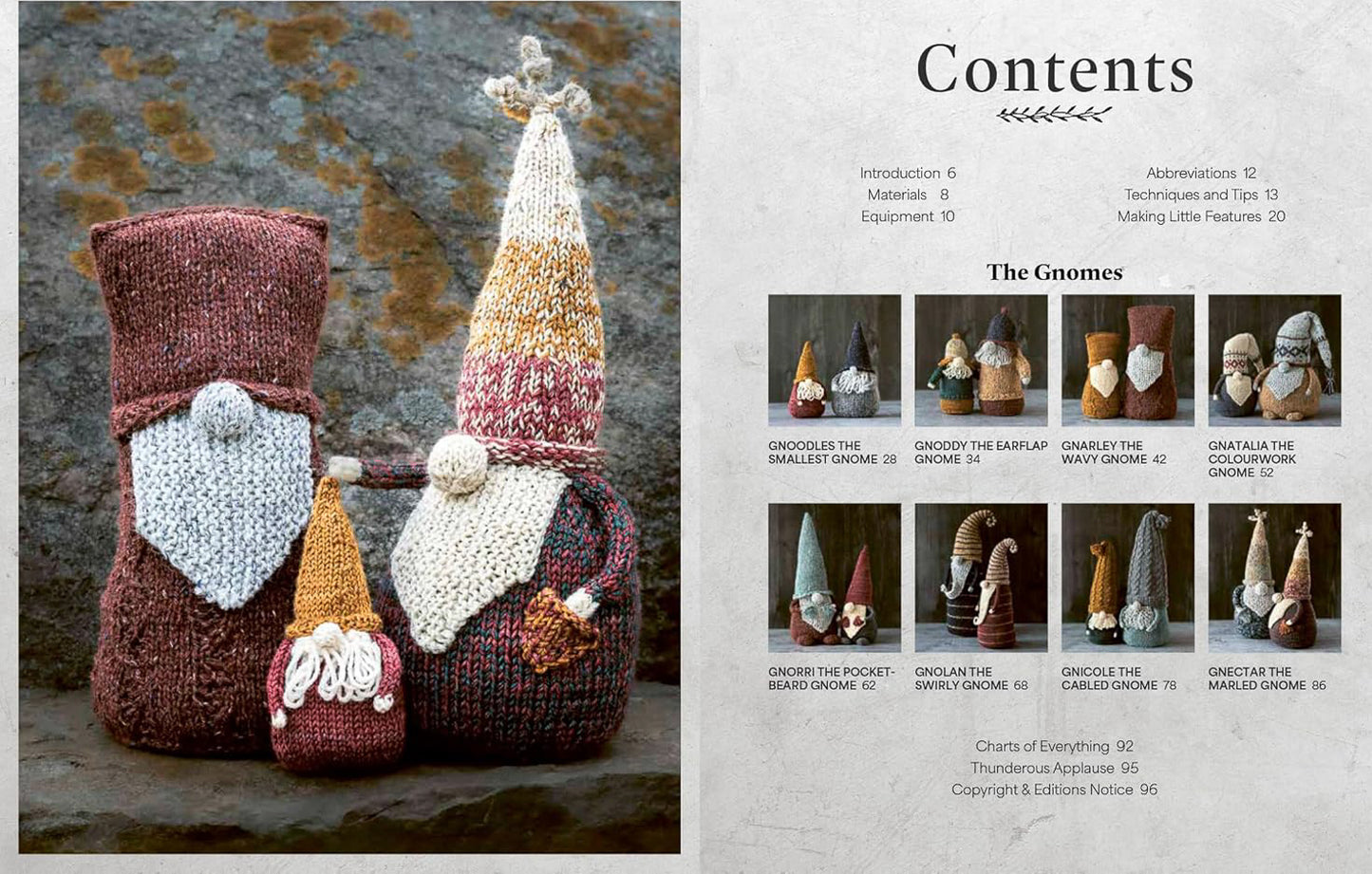 The Gnomes of Grimblewood: Enchanting Friends to Knit, Full of Magic and Wonder by Sarah Schira