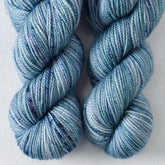 Thunderhead Mountain - Miss Babs Yummy 2-Ply Toes superwash Merino wool yarn