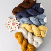 Toffee Bars - Miss Babs Gingerbread Cowl Set