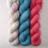 Toronto, Salish, and Sweet Pea - Miss Babs Yummy 2-Ply Trio