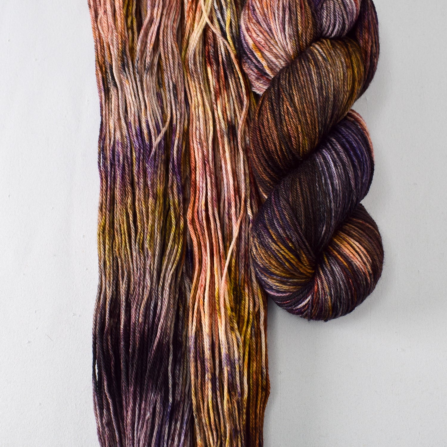 Trompe l'Oeil - Miss Babs Yowza superwash Merino wool yarn