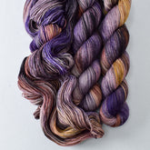 Trompe L'oeil - Miss Babs Putnam Merino wool and nylon sock yarn