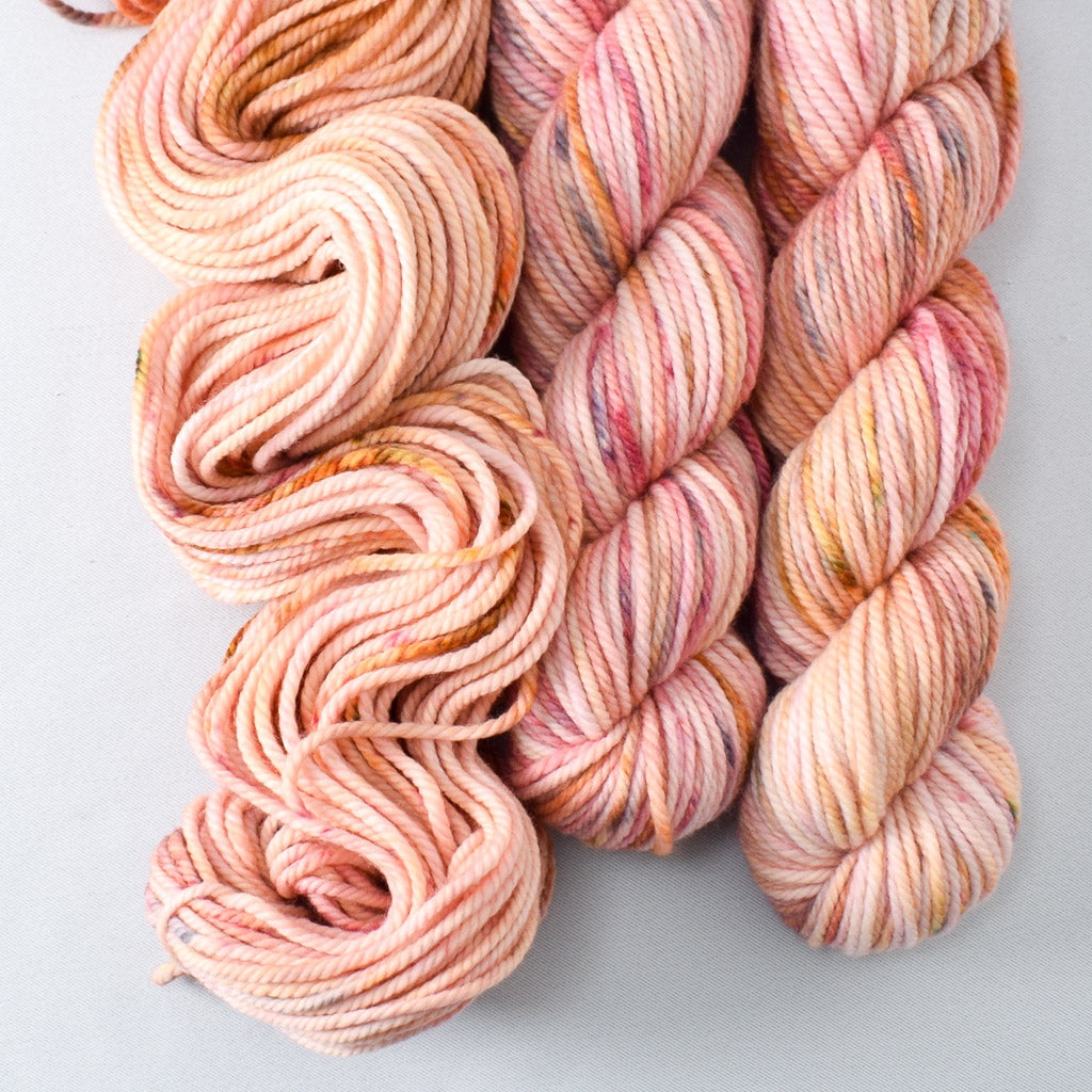 Tropical Sunset - Miss Babs K2 chunky merino wool yarn