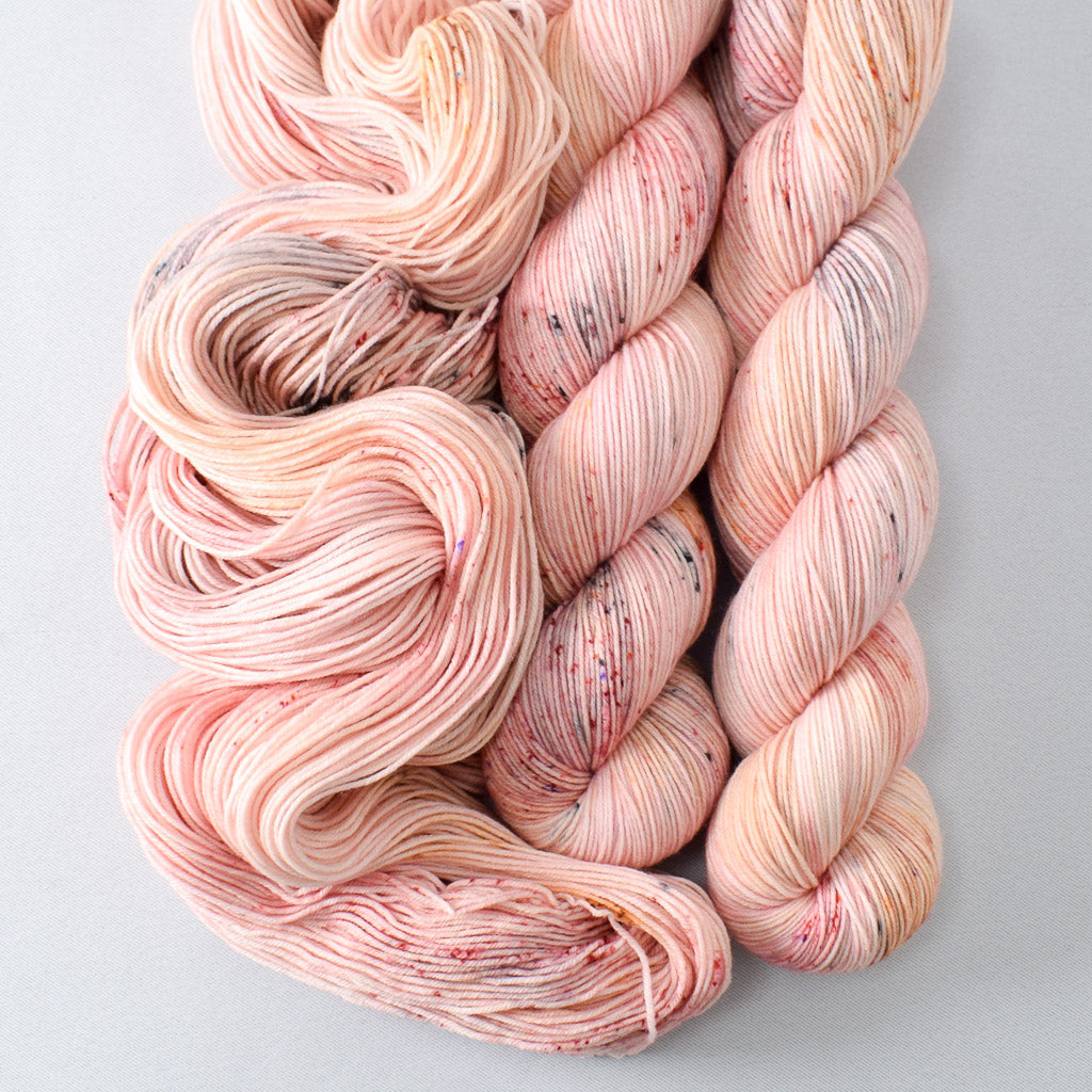 Tropical Sunset - Miss Babs Putnam Merino wool and nylon sock yarn