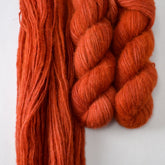 Turkey Red - Miss Babs Billow yarn