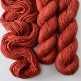 Turkey Red - Miss Babs Cupcake yarn