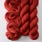 Turkey Red - Miss Babs Putnam yarn