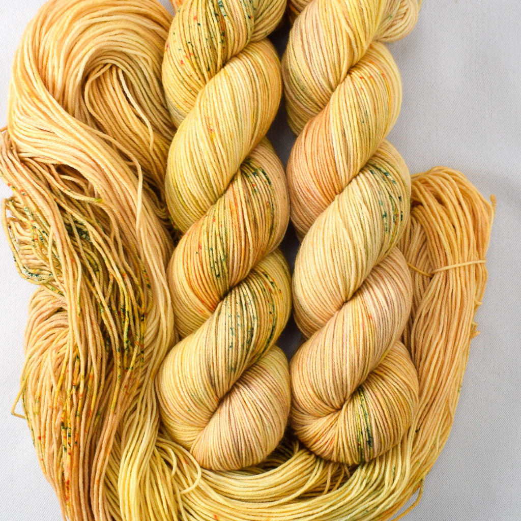 Tuscan Sun - Miss Babs Putnam Merino wool and nylon sock yarn