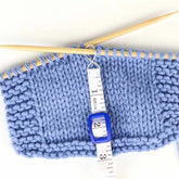 Twice Sheared Sheep Work Until...Measuring Tape - Blue - Miss Babs Notions