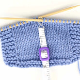 Twice Sheared Sheep Work Until...Measuring Tape - Purple - Miss Babs Notions