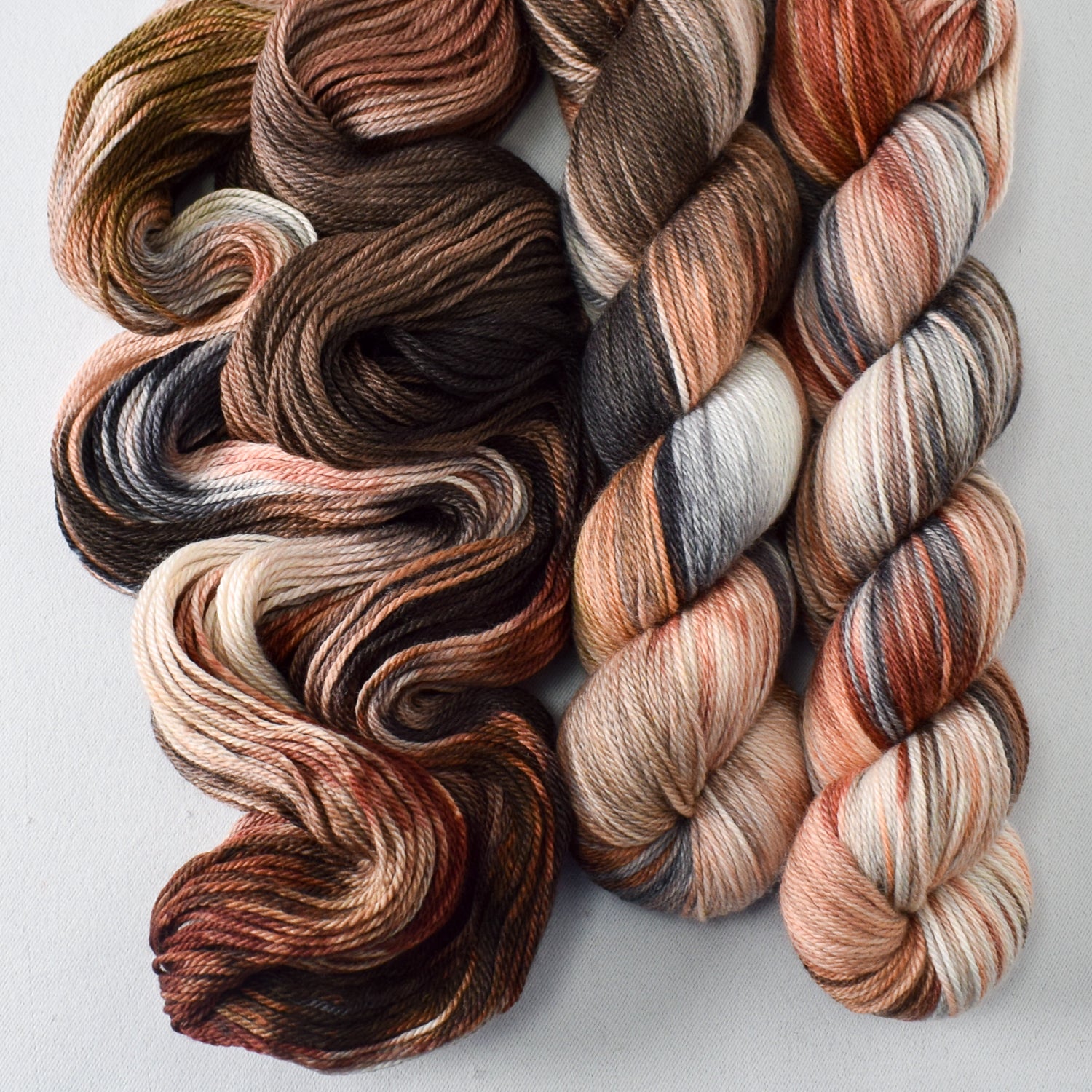 Underbrush - Miss Babs Caroline merino-cashmere-nylon yarn