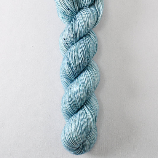 Undulating - Miss Babs Yummy 2-Ply superwash Merino wool yarn