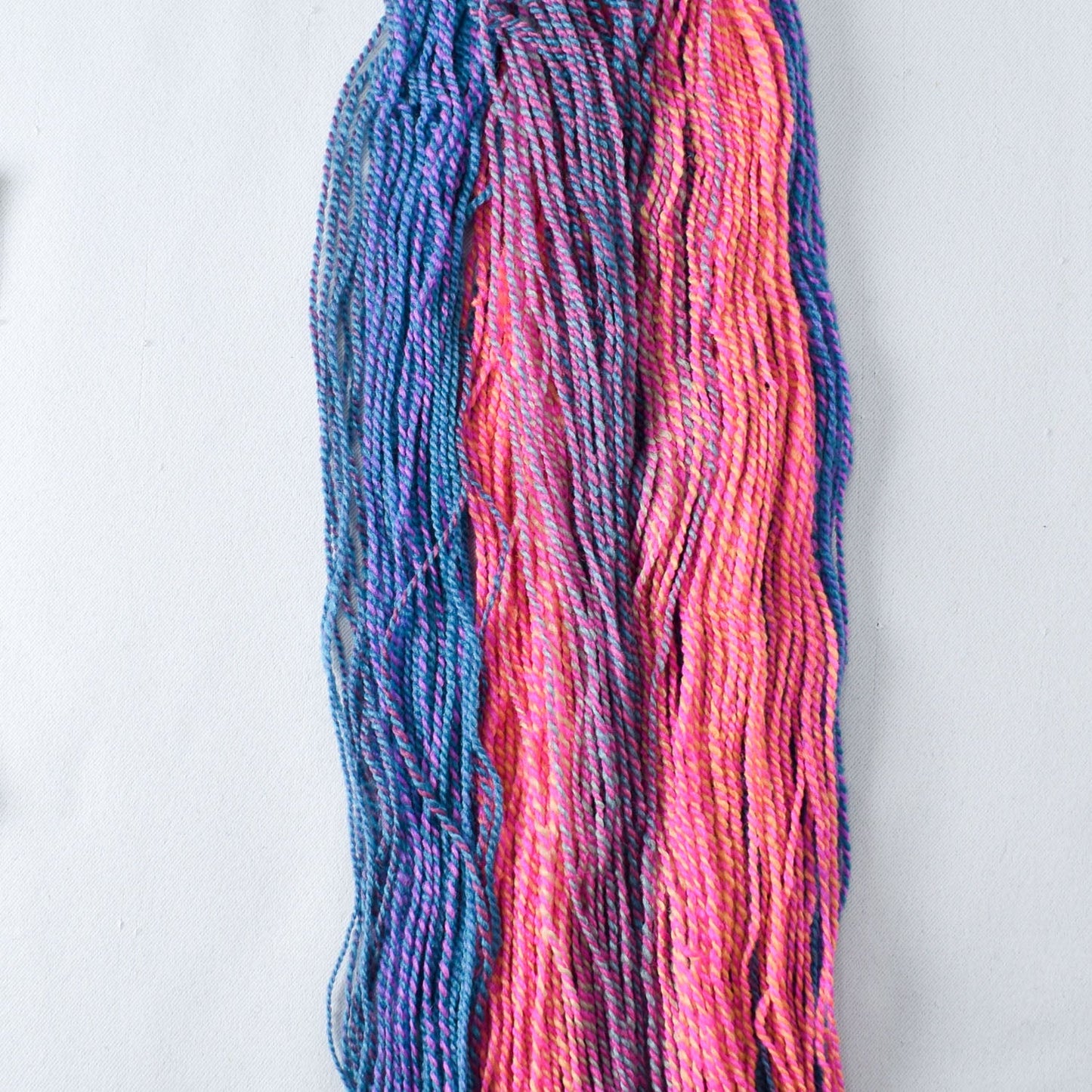 Vermont Vice F - Miss Babs Junction Fiber Mill Making Tracks Lite yarn