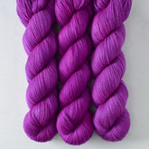Violaceous - Miss Babs Yummy 2-Ply superwash Merino wool yarn