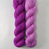 Violaceous and Ergosphere - Miss Babs Avon Duo