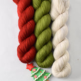 Vlad's, Diamondback, and White Peppercorn - Miss Babs Yummy 2-Ply Trio