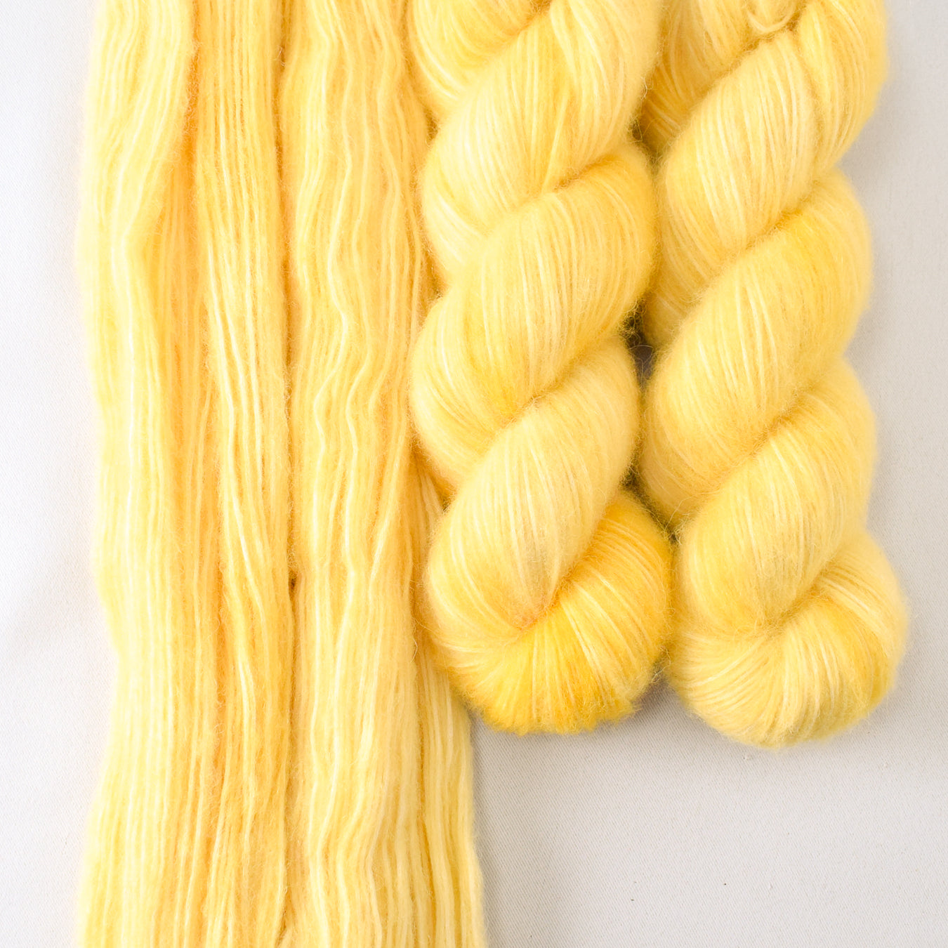 Walking on Sunshine - Miss Babs Billow yarn