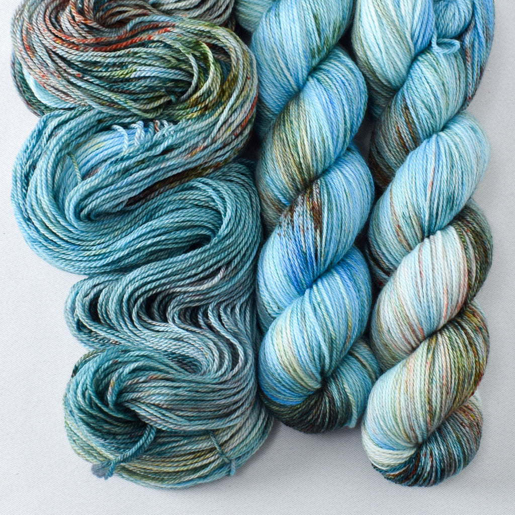 Walk in the Park - Miss Babs Caroline merino-cashmere-nylon yarn