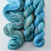 Walk in the Park - Miss Babs Putnam Merino wool and nylon sock yarn