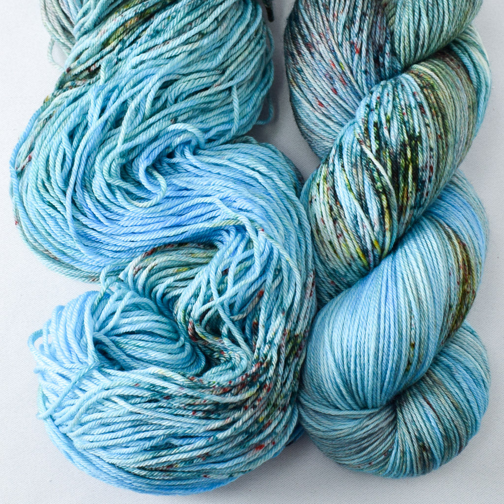 Walk in the Park - Miss Babs Yowza superwash Merino wool yarn