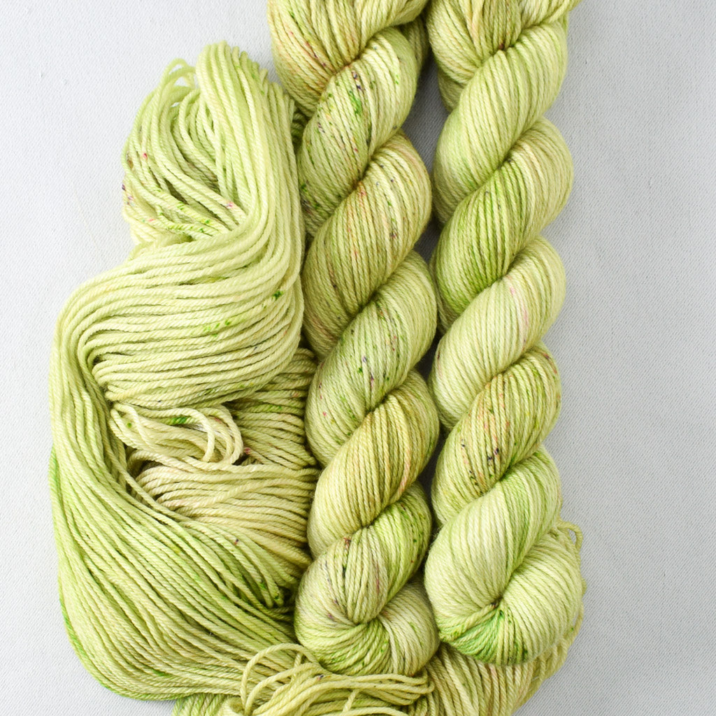 Wandflower - Miss Babs Yowza Mini superwash Merino wool yarn