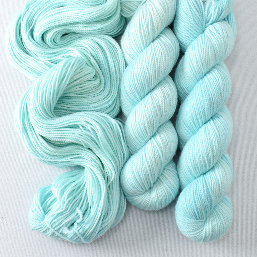 Watering Can - Miss Babs Yummy 2-Ply superwash Merino wool yarn