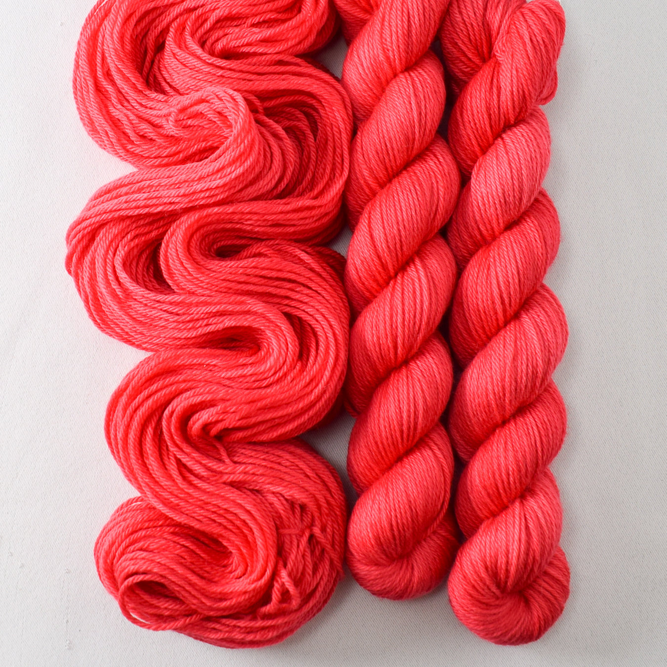 Whipped Strawberry - Miss Babs Yowza Mini yarn