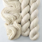 White Peppercorn - Miss Babs Yummy 2-Ply superwash Merino wool yarn